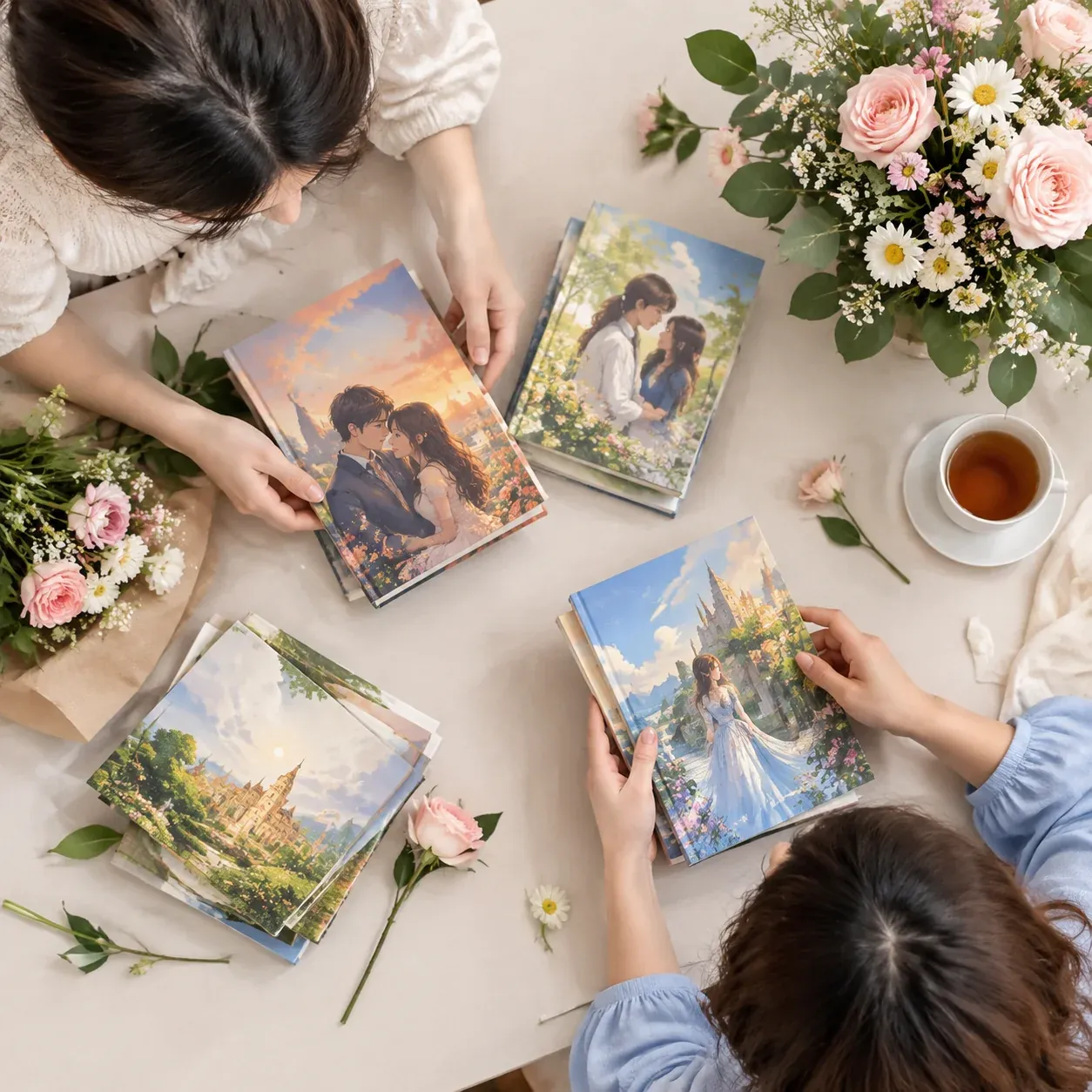 100+ ảnh truyện tranh gl lãng mạn · ảnh 2