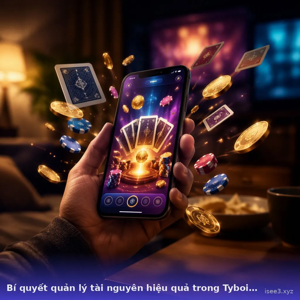 Bí quyết quản lý tài nguyên hiệu quả trong Tyboi — tyboi · ảnh 2