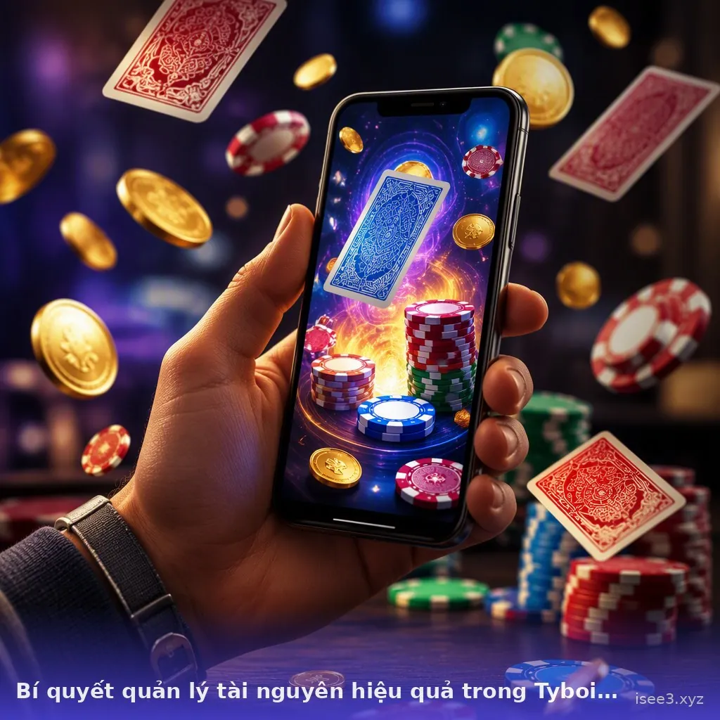 Bí quyết quản lý tài nguyên hiệu quả trong Tyboi — tyboi · ảnh 3