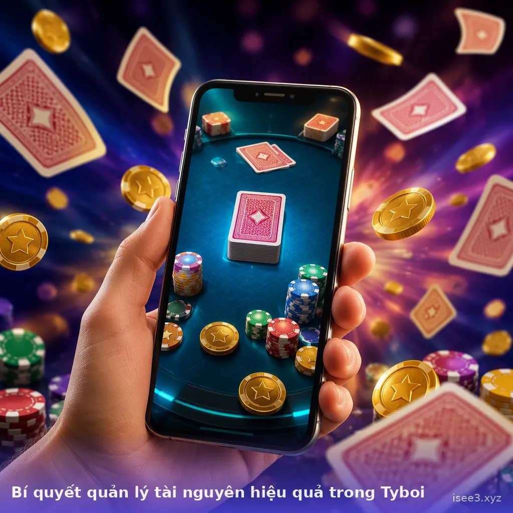 Bí quyết quản lý tài nguyên hiệu quả trong Tyboi