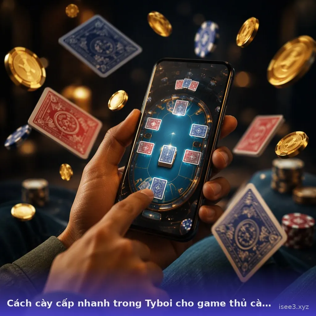 Cách cày cấp nhanh trong Tyboi cho game thủ cày chay — tyboi · ảnh 1