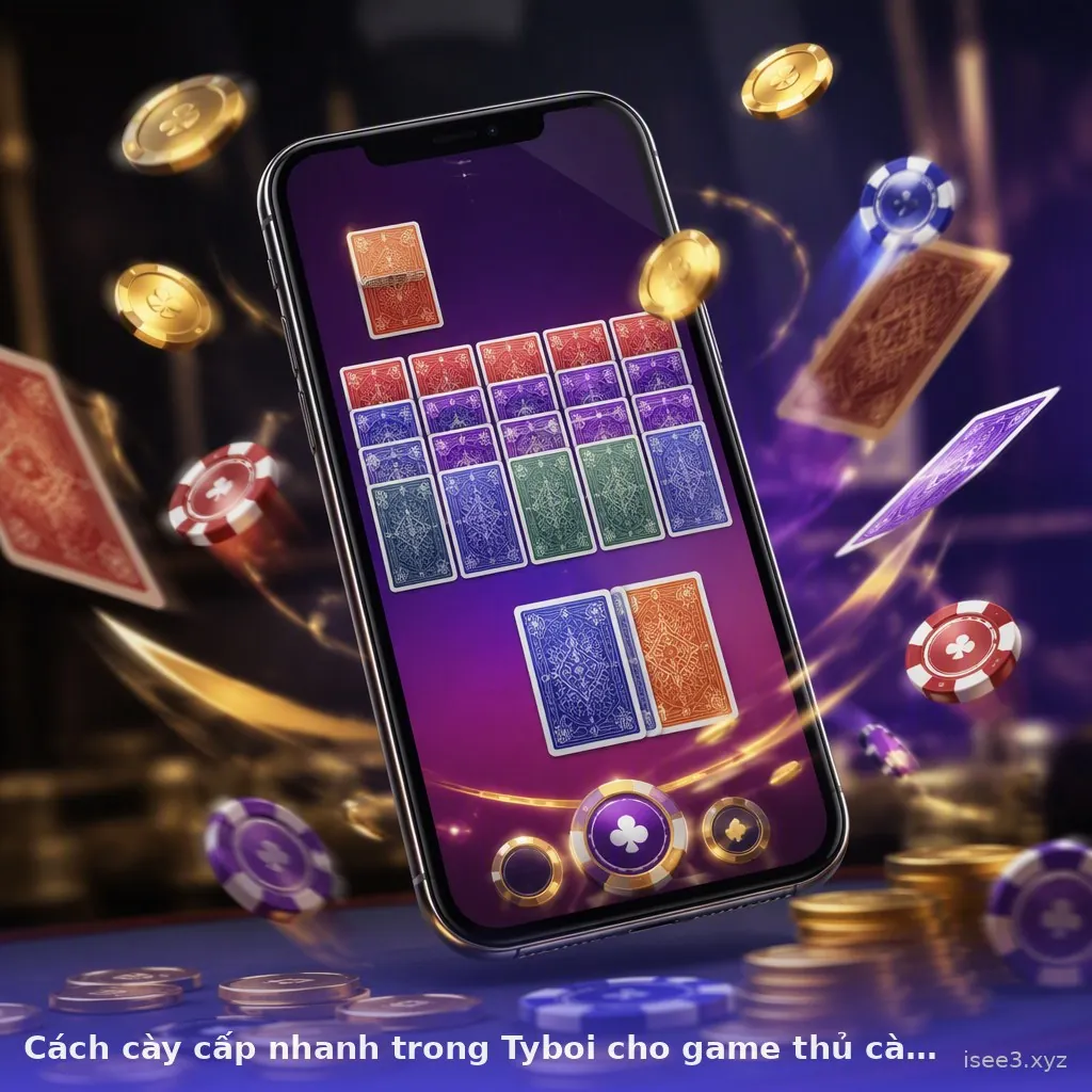 Cách cày cấp nhanh trong Tyboi cho game thủ cày chay — tyboi · ảnh 2