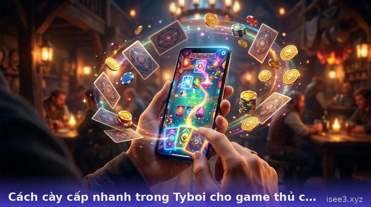 Cách cày cấp nhanh trong Tyboi cho game thủ cày chay