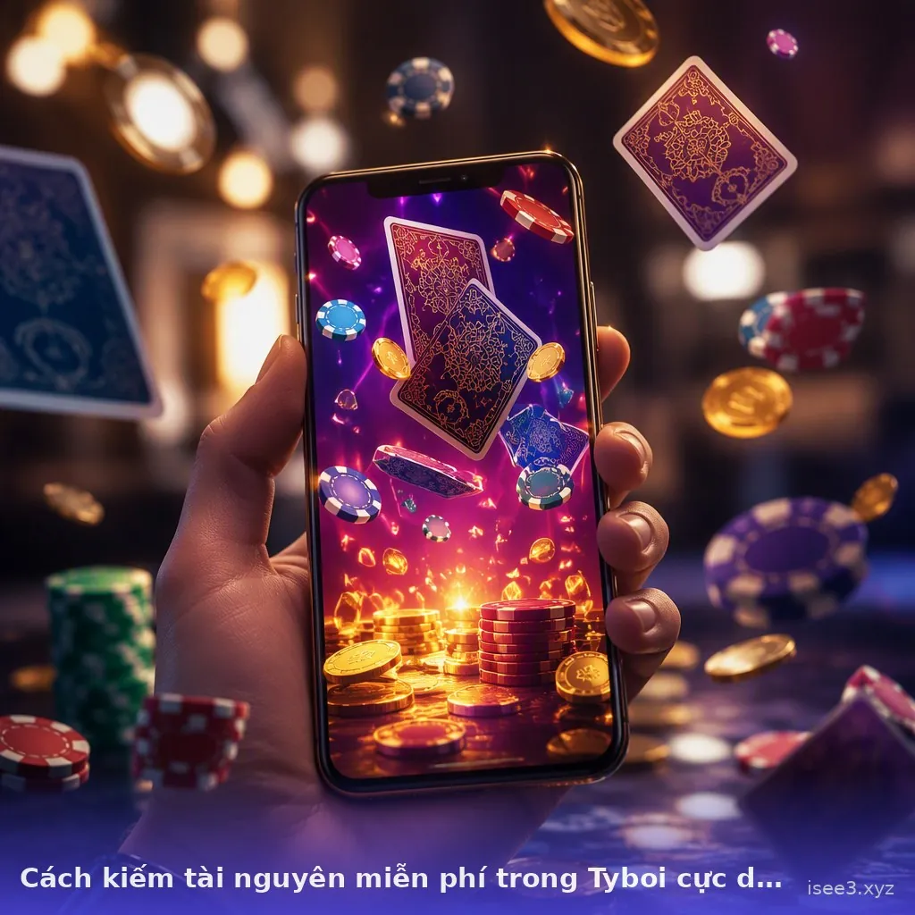 Cách kiếm tài nguyên miễn phí trong Tyboi cực dễ — tyboi · ảnh 2