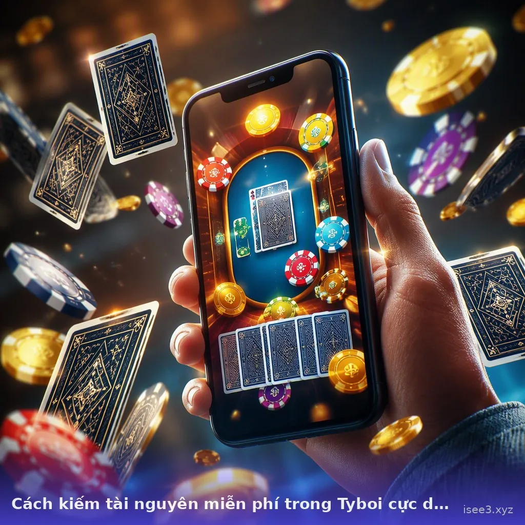 Cách kiếm tài nguyên miễn phí trong Tyboi cực dễ — tyboi · ảnh 3