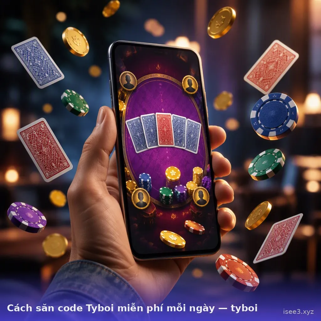 Cách săn code Tyboi miễn phí mỗi ngày — tyboi · ảnh 1