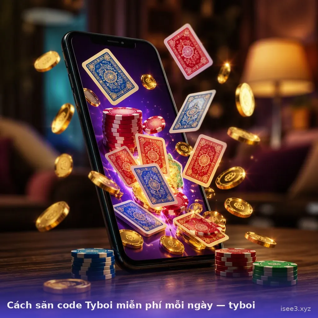 Cách săn code Tyboi miễn phí mỗi ngày — tyboi · ảnh 2