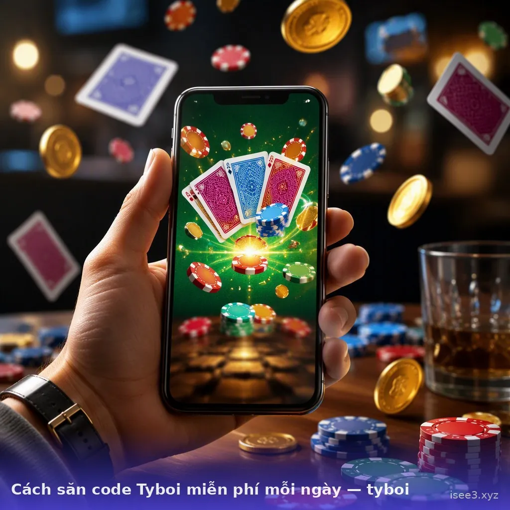 Cách săn code Tyboi miễn phí mỗi ngày — tyboi · ảnh 3