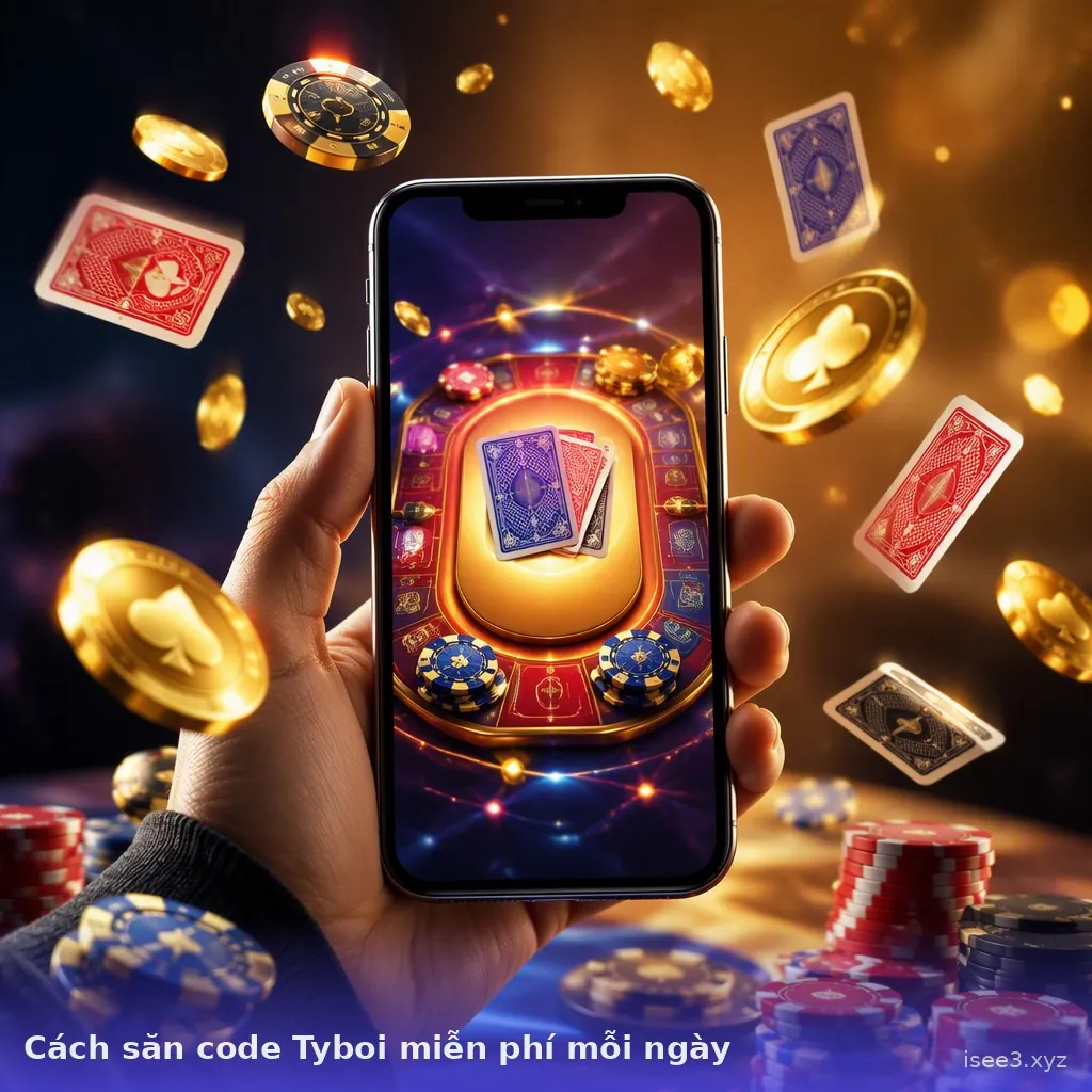 Cách săn code Tyboi miễn phí mỗi ngày