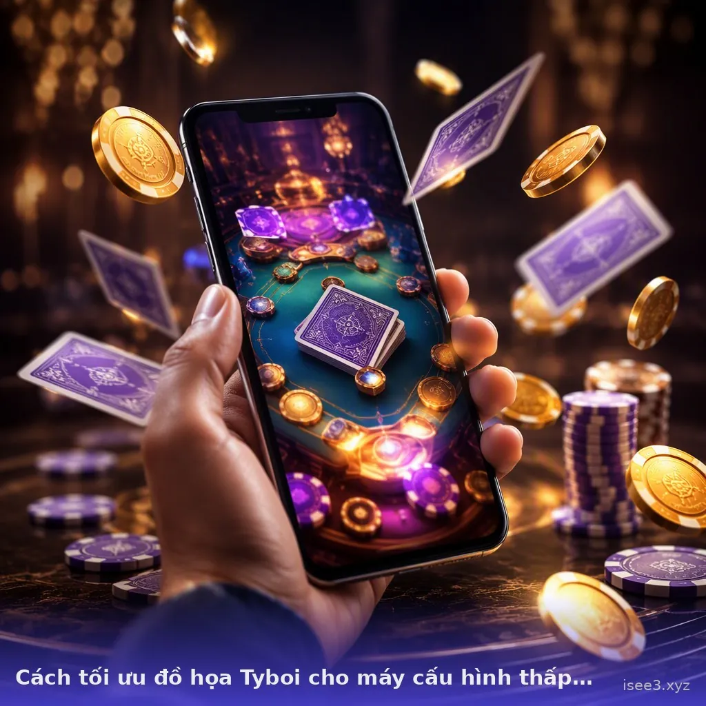 Cách tối ưu đồ họa Tyboi cho máy cấu hình thấp — tyboi · ảnh 1