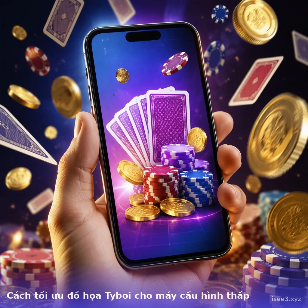 Cách tối ưu đồ họa Tyboi cho máy cấu hình thấp