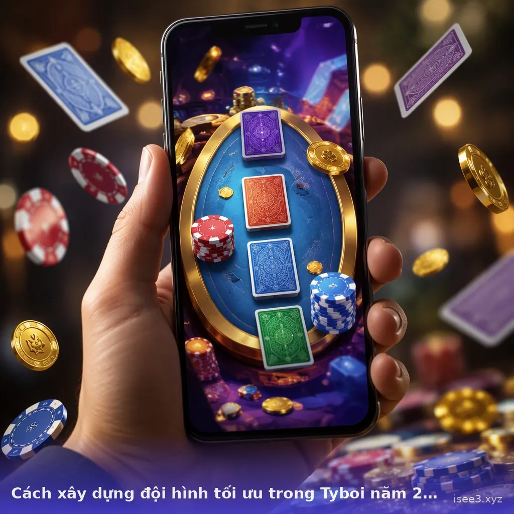 Cách xây dựng đội hình tối ưu trong Tyboi năm 2026