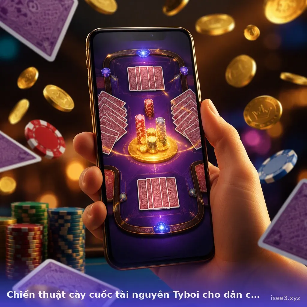 Chiến thuật cày cuốc tài nguyên Tyboi cho dân cày chay — tyboi · ảnh 2