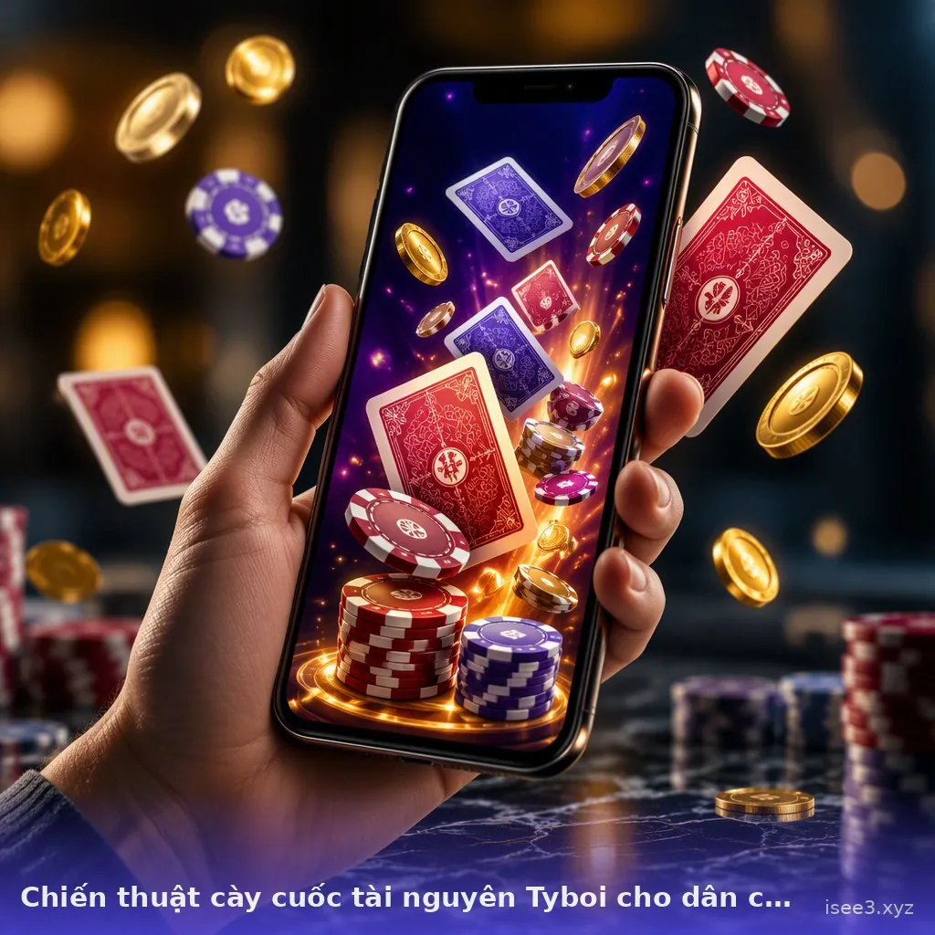 Chiến thuật cày cuốc tài nguyên Tyboi cho dân cày chay — tyboi · ảnh 3