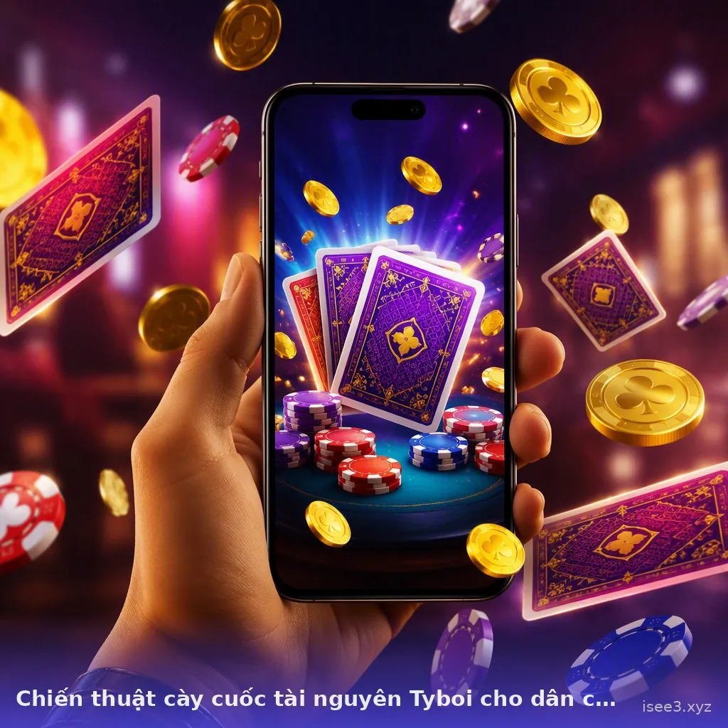 Chiến thuật cày cuốc tài nguyên Tyboi cho dân cày chay