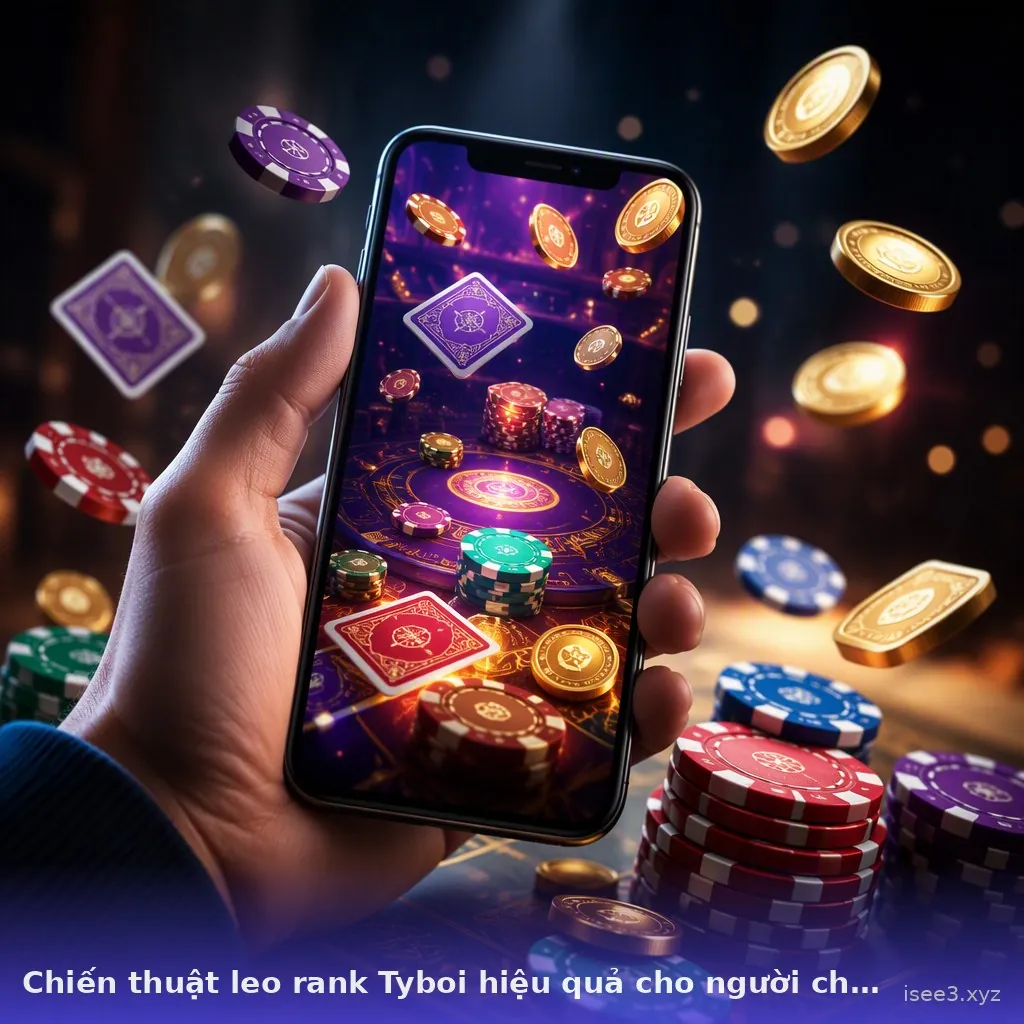 Chiến thuật leo rank Tyboi hiệu quả cho người chơi solo — tyboi · ảnh 1