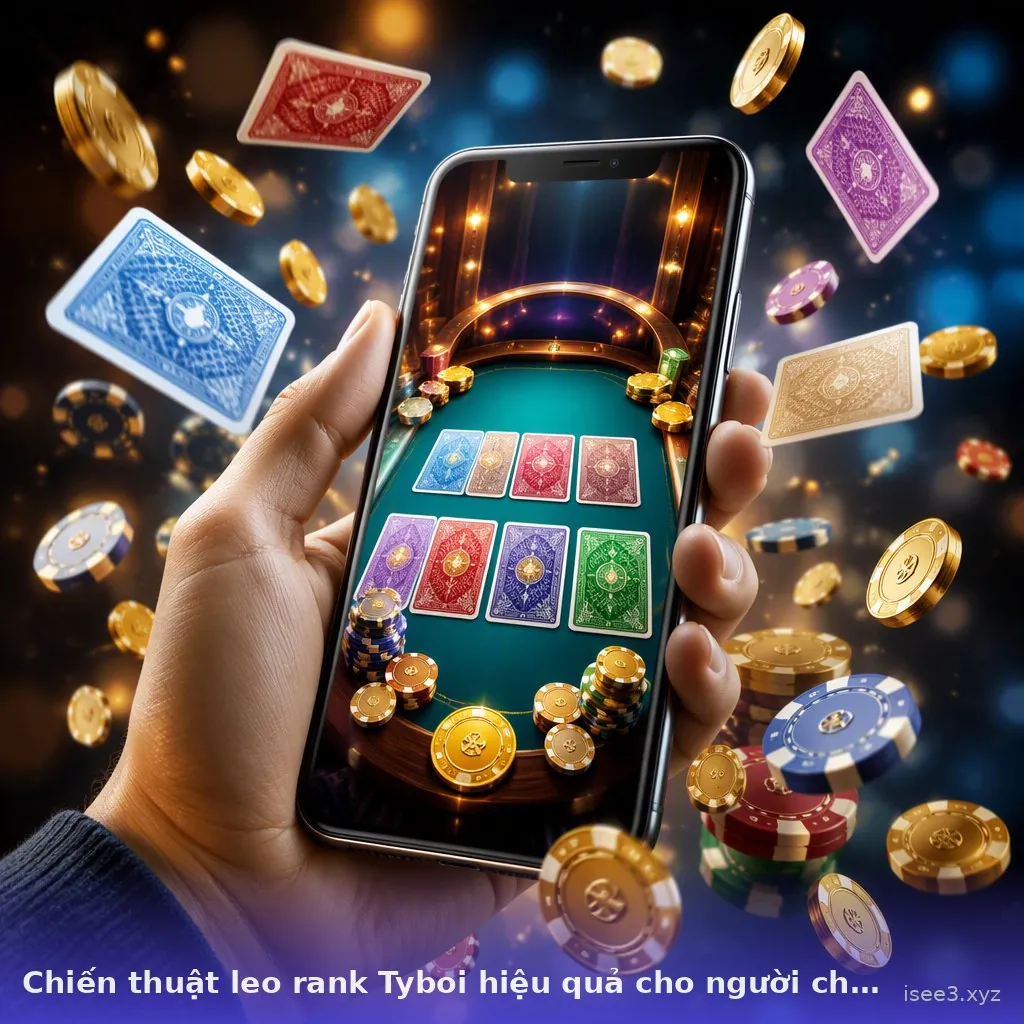 Chiến thuật leo rank Tyboi hiệu quả cho người chơi solo