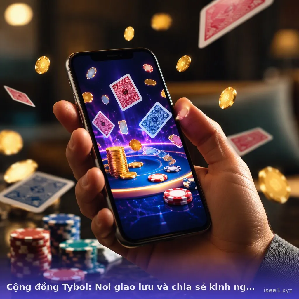Cộng đồng Tyboi: Nơi giao lưu và chia sẻ kinh nghiệm — tyboi · ảnh 1