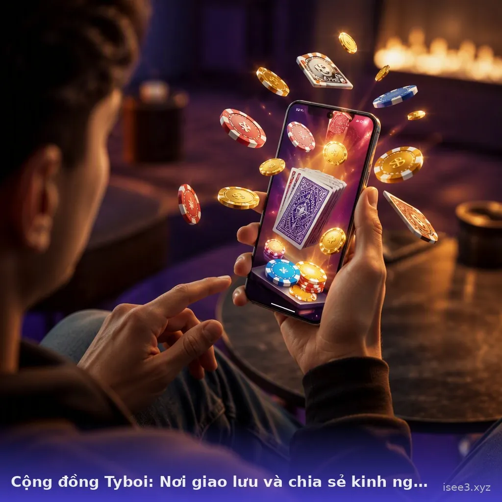 Cộng đồng Tyboi: Nơi giao lưu và chia sẻ kinh nghiệm — tyboi · ảnh 2