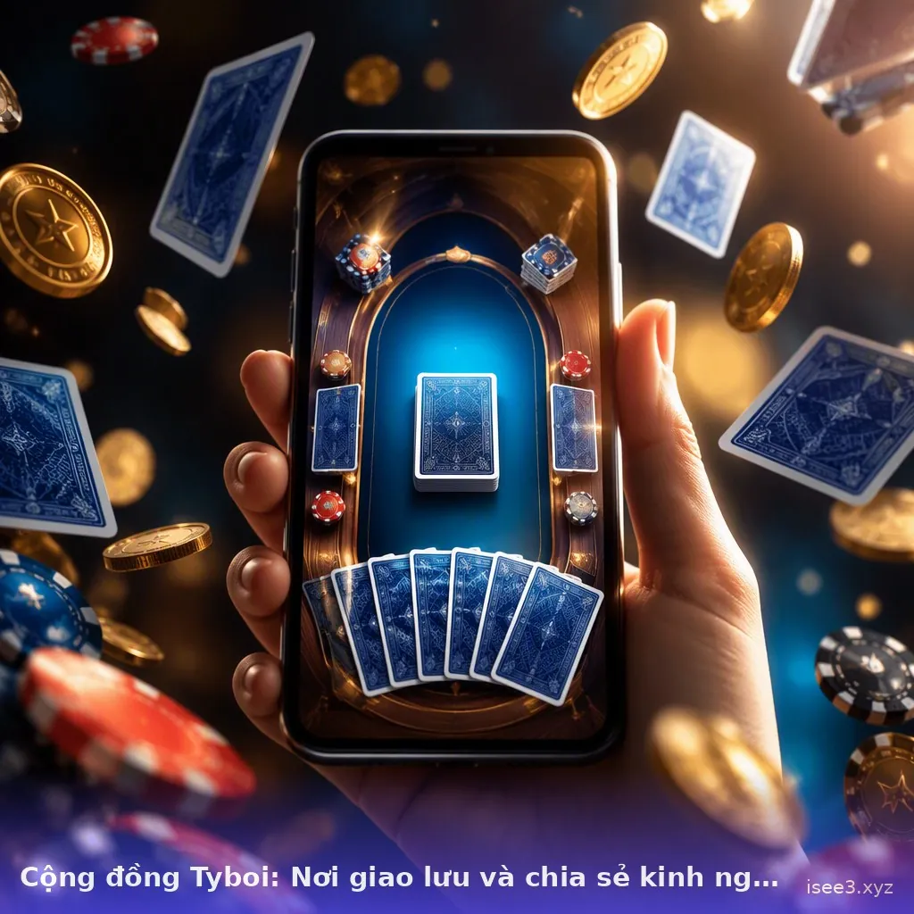 Cộng đồng Tyboi: Nơi giao lưu và chia sẻ kinh nghiệm