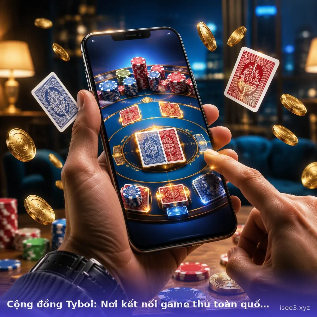 Cộng đồng Tyboi: Nơi kết nối game thủ toàn quốc — tyboi · ảnh 1