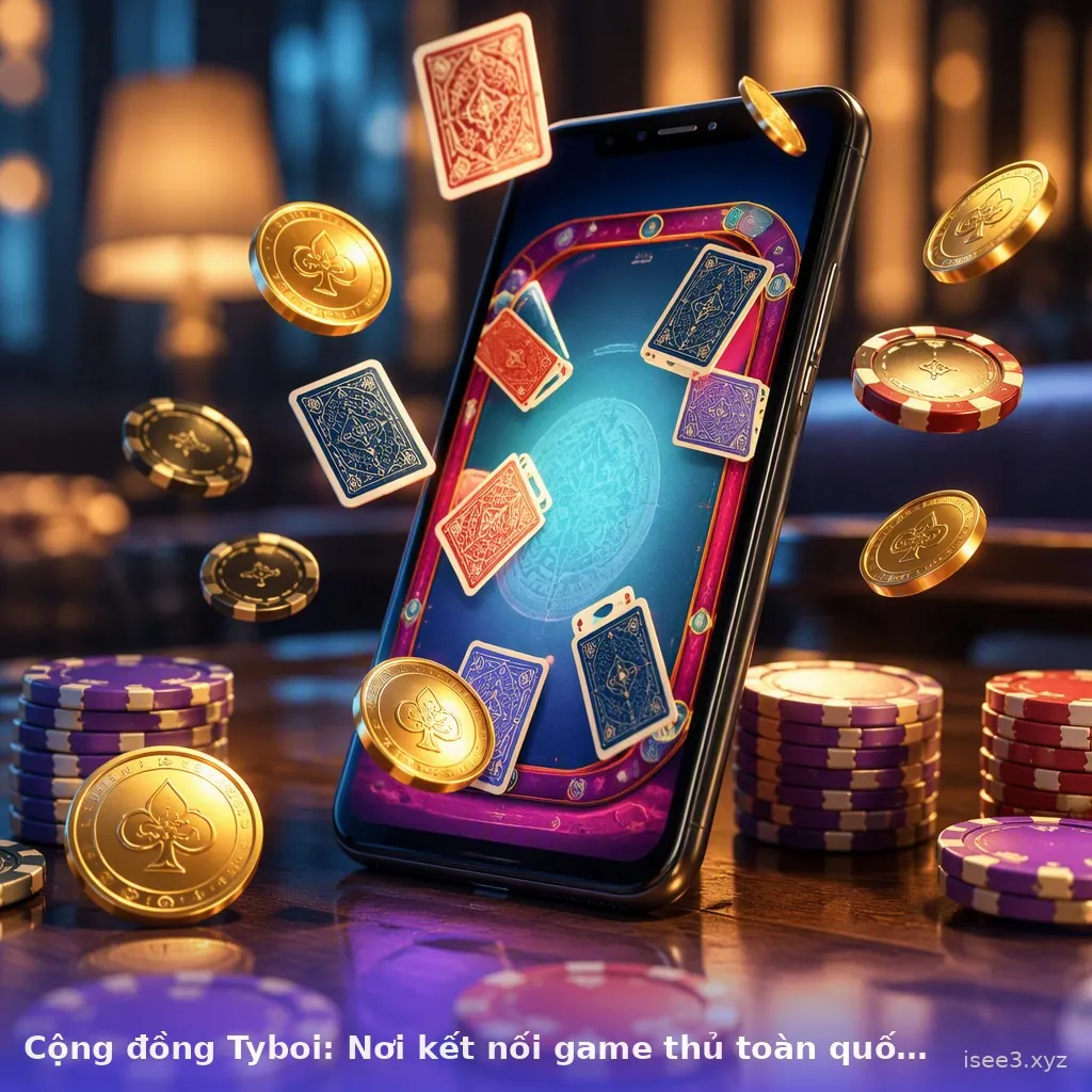 Cộng đồng Tyboi: Nơi kết nối game thủ toàn quốc — tyboi · ảnh 2