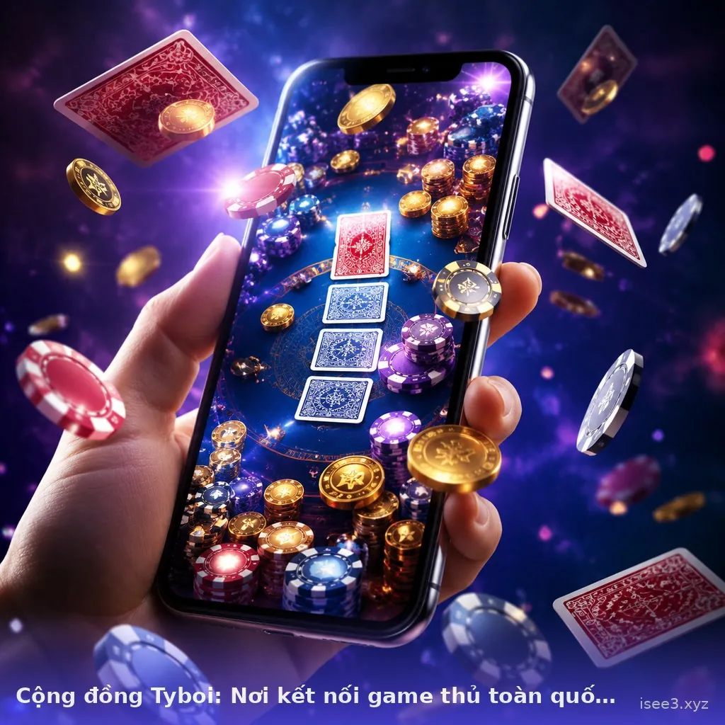 Cộng đồng Tyboi: Nơi kết nối game thủ toàn quốc — tyboi · ảnh 3