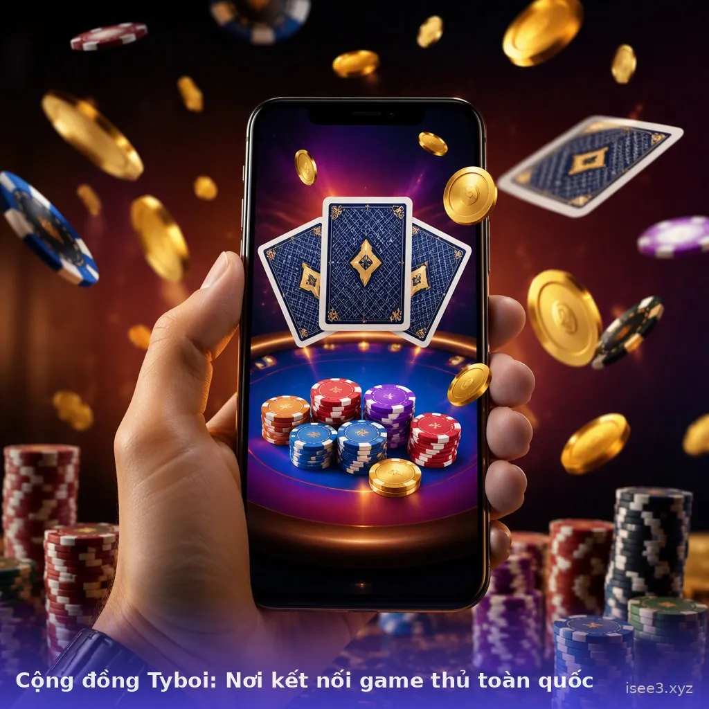 Cộng đồng Tyboi: Nơi kết nối game thủ toàn quốc