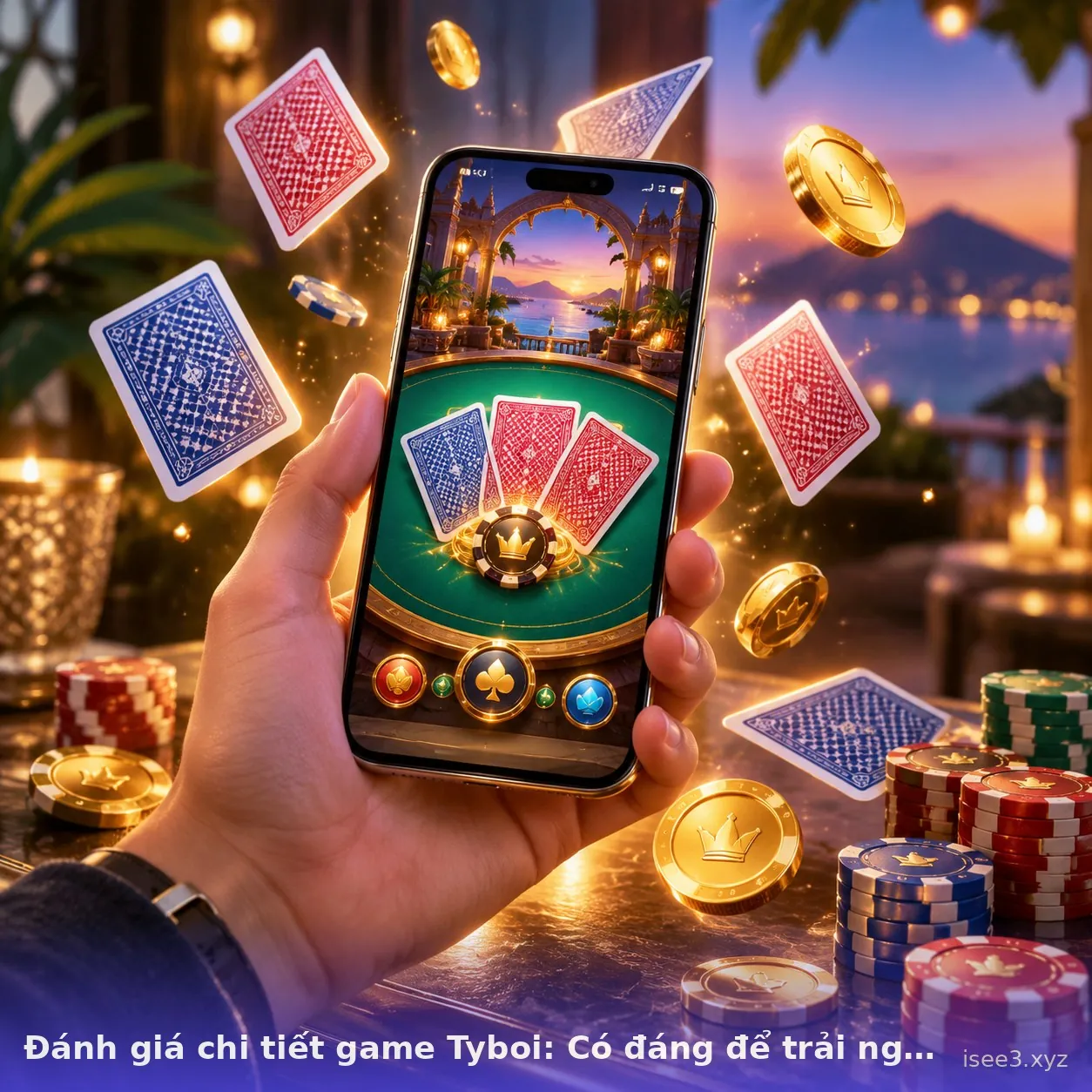 Đánh giá chi tiết game Tyboi: Có đáng để trải nghiệm? — tyboi · ảnh 1