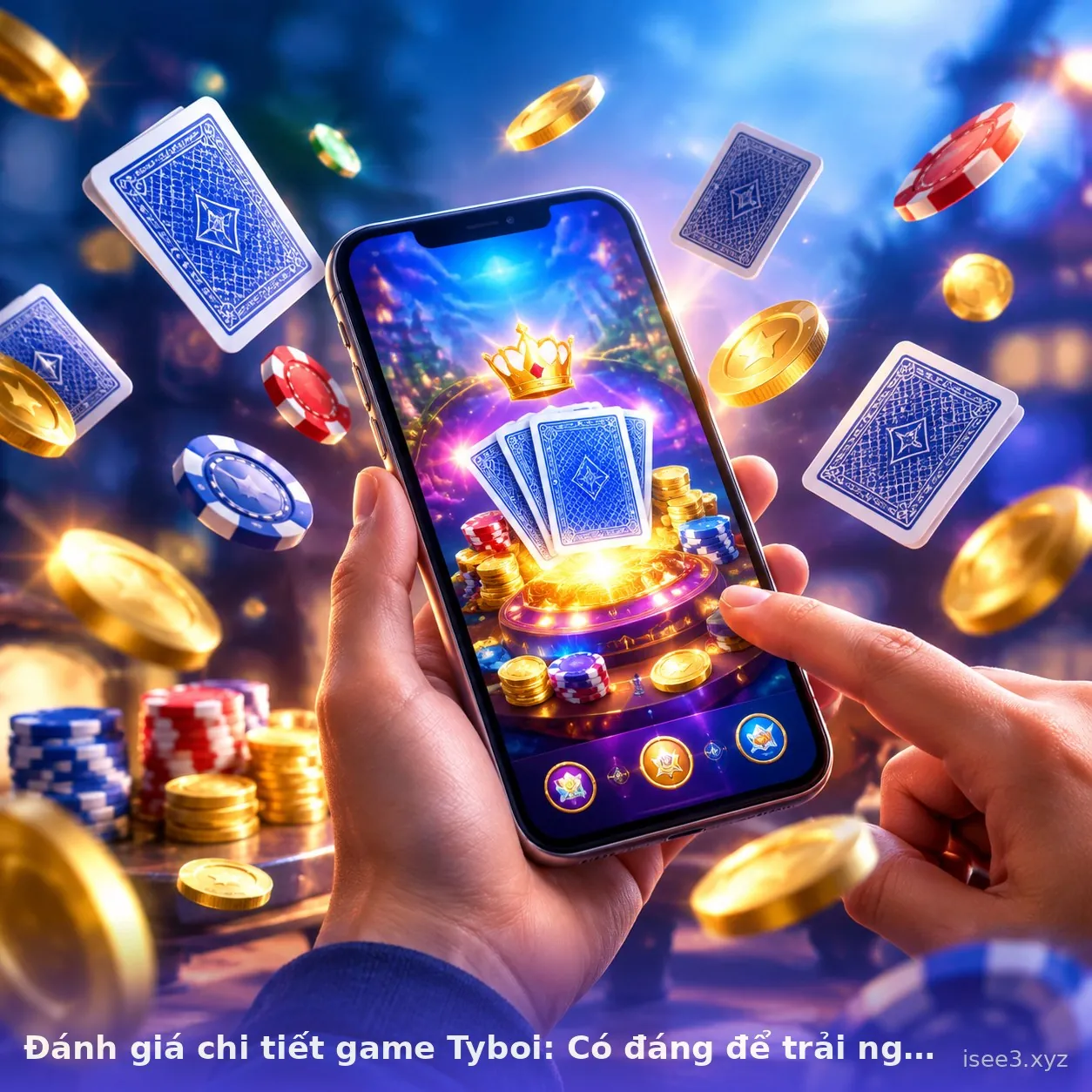 Đánh giá chi tiết game Tyboi: Có đáng để trải nghiệm? — tyboi · ảnh 2