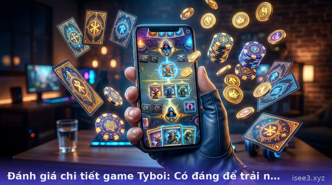 Đánh giá chi tiết game Tyboi: Có đáng để trải nghiệm? — tyboi · ảnh 3