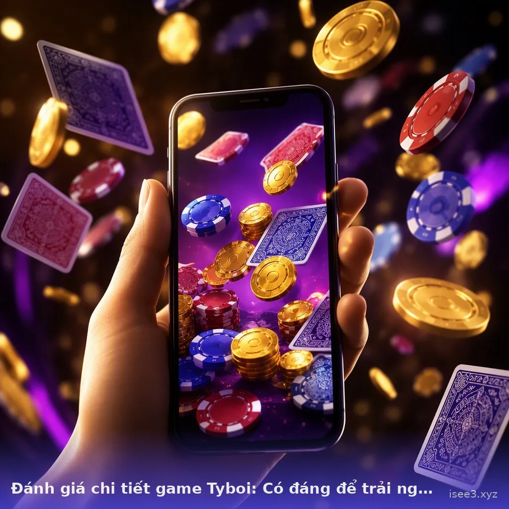 Đánh giá chi tiết game Tyboi: Có đáng để trải nghiệm?