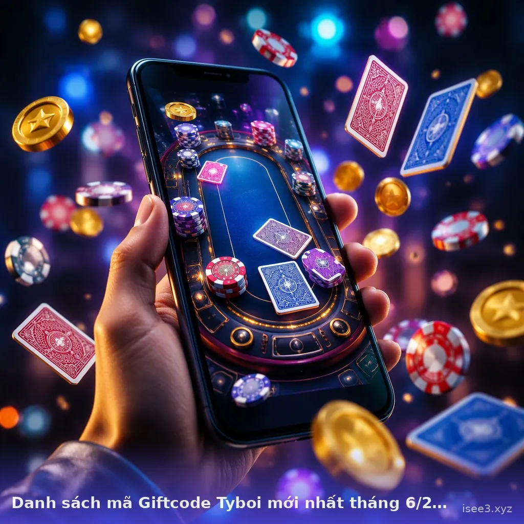 Danh sách mã Giftcode Tyboi mới nhất tháng 6/2026 — tyboi · ảnh 1