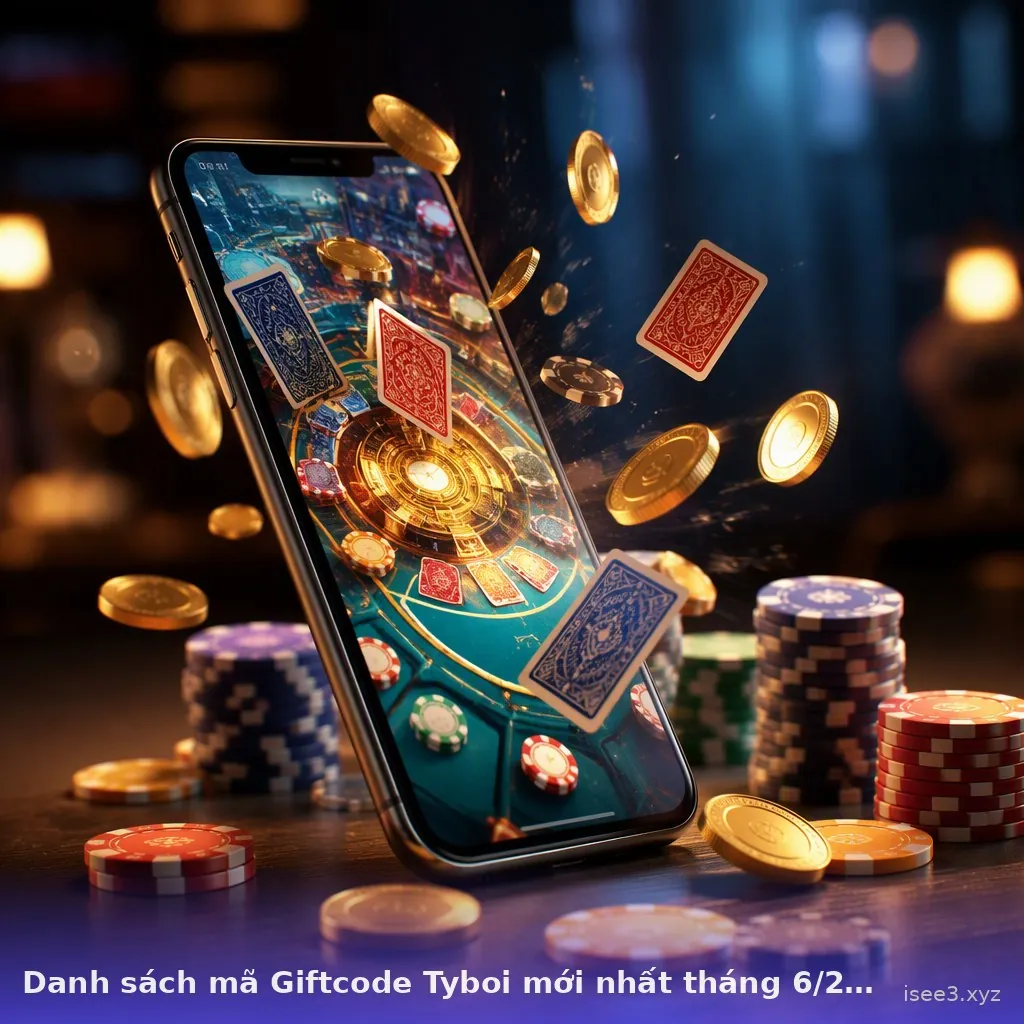 Danh sách mã Giftcode Tyboi mới nhất tháng 6/2026 — tyboi · ảnh 2