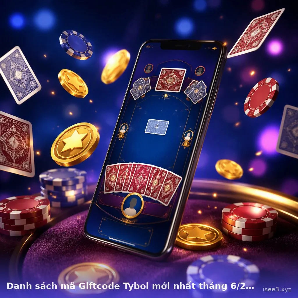 Danh sách mã Giftcode Tyboi mới nhất tháng 6/2026 — tyboi · ảnh 3