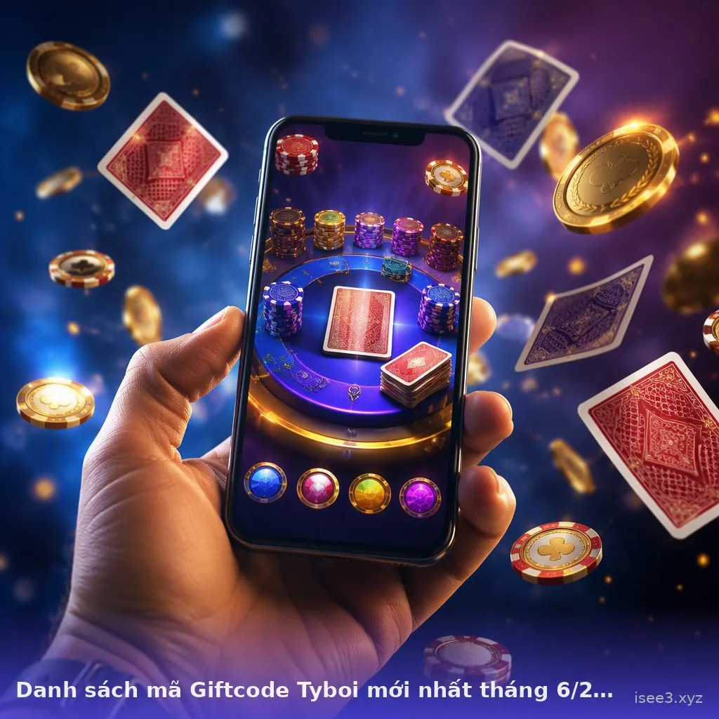 Danh sách mã Giftcode Tyboi mới nhất tháng 6/2026