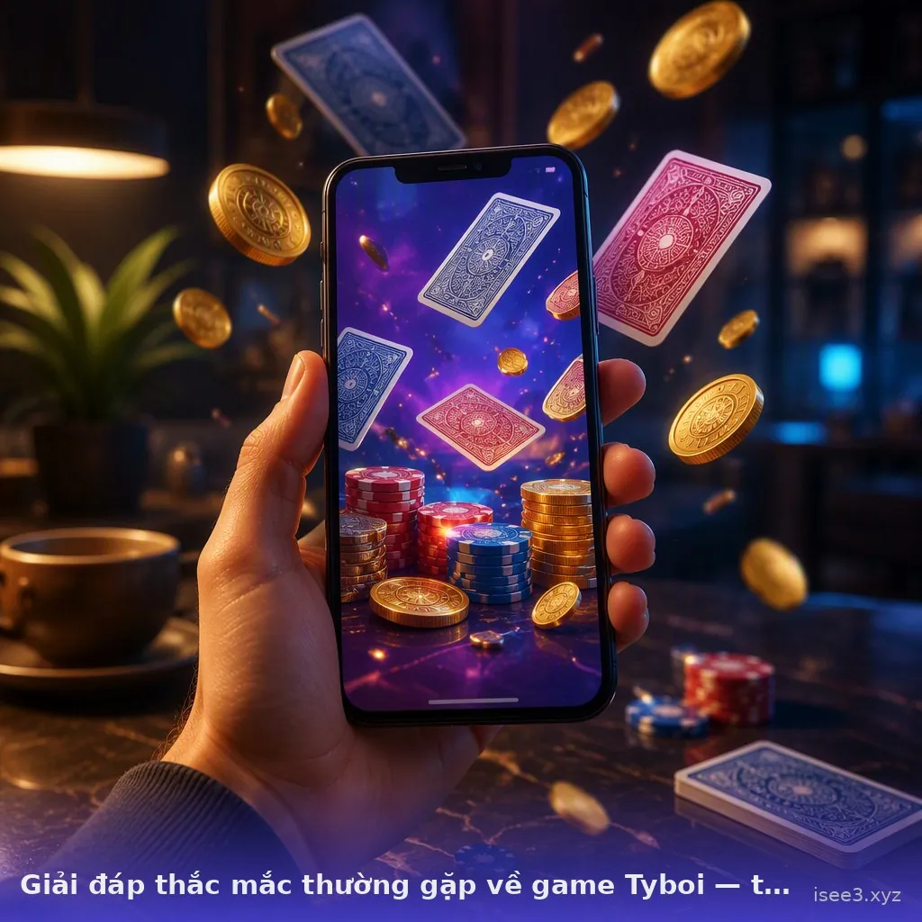 Giải đáp thắc mắc thường gặp về game Tyboi — tyboi · ảnh 1