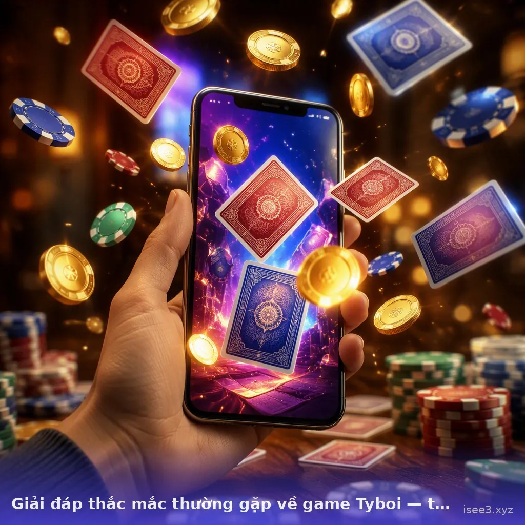 Giải đáp thắc mắc thường gặp về game Tyboi — tyboi · ảnh 2
