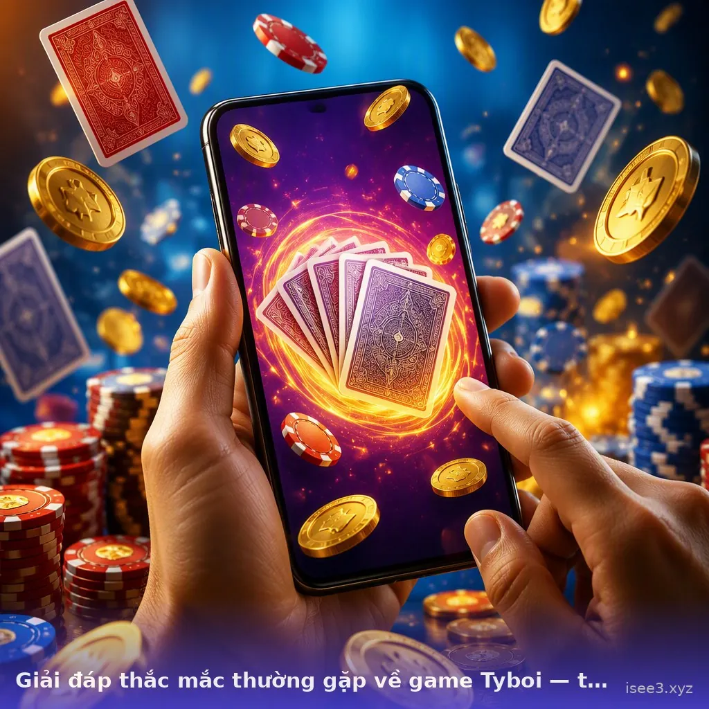 Giải đáp thắc mắc thường gặp về game Tyboi — tyboi · ảnh 3