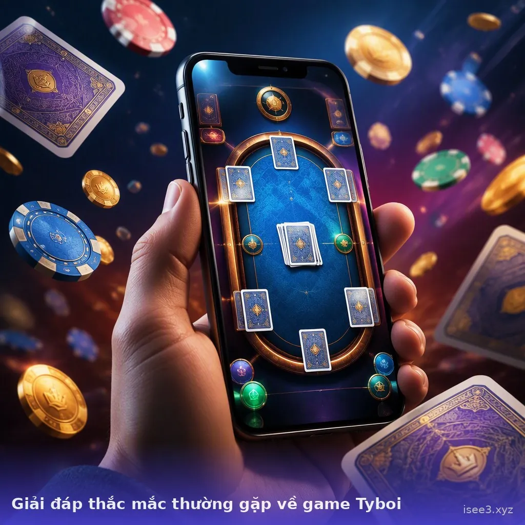Giải đáp thắc mắc thường gặp về game Tyboi