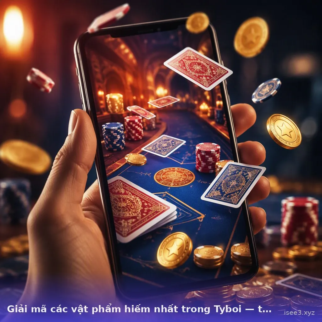 Giải mã các vật phẩm hiếm nhất trong Tyboi — tyboi · ảnh 1
