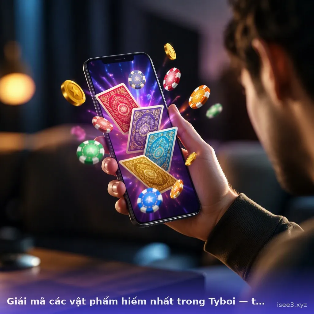 Giải mã các vật phẩm hiếm nhất trong Tyboi — tyboi · ảnh 2