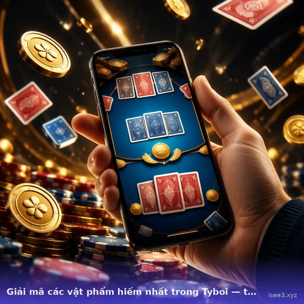Giải mã các vật phẩm hiếm nhất trong Tyboi — tyboi · ảnh 3