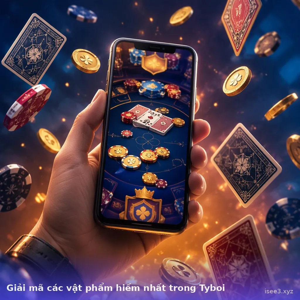 Giải mã các vật phẩm hiếm nhất trong Tyboi