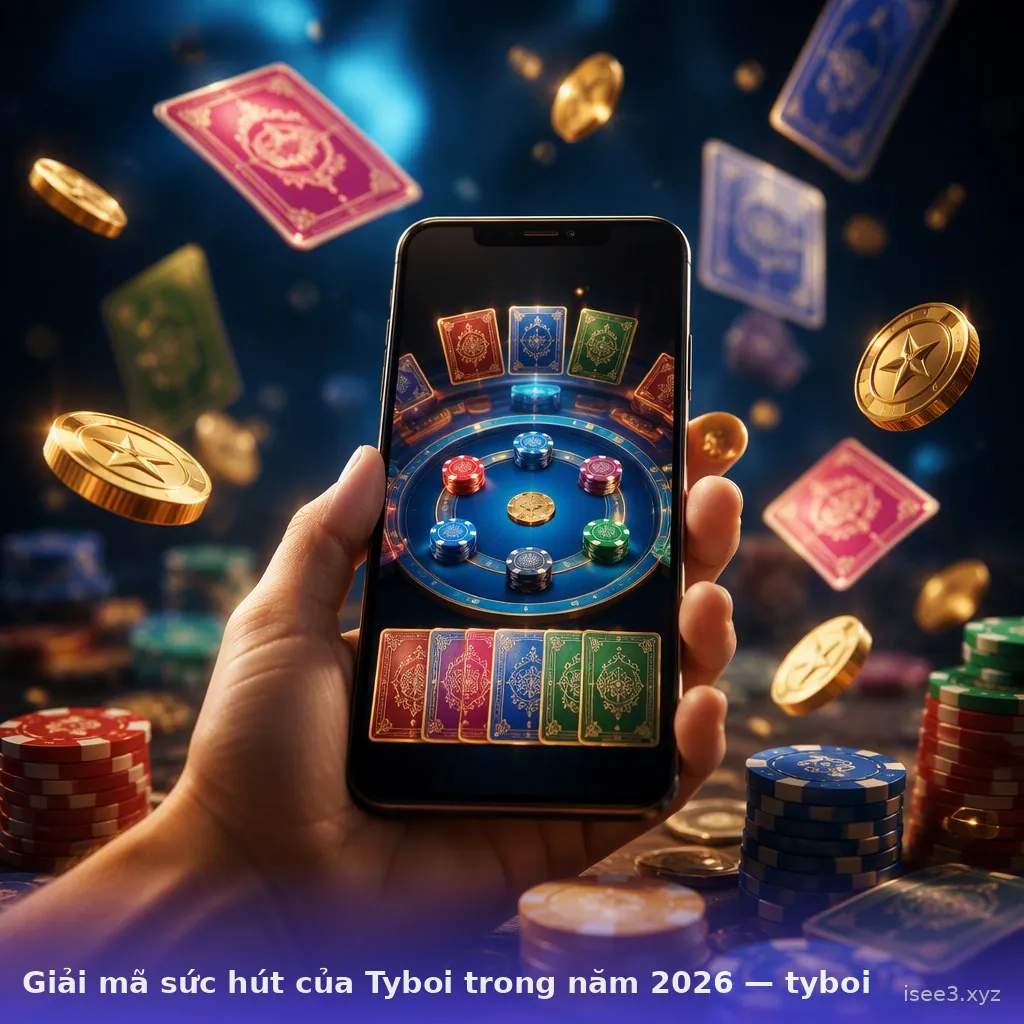 Giải mã sức hút của Tyboi trong năm 2026 — tyboi · ảnh 1