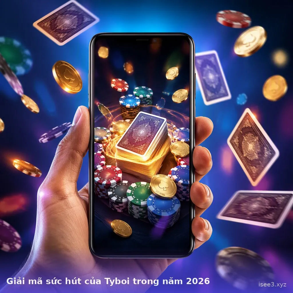 Giải mã sức hút của Tyboi trong năm 2026