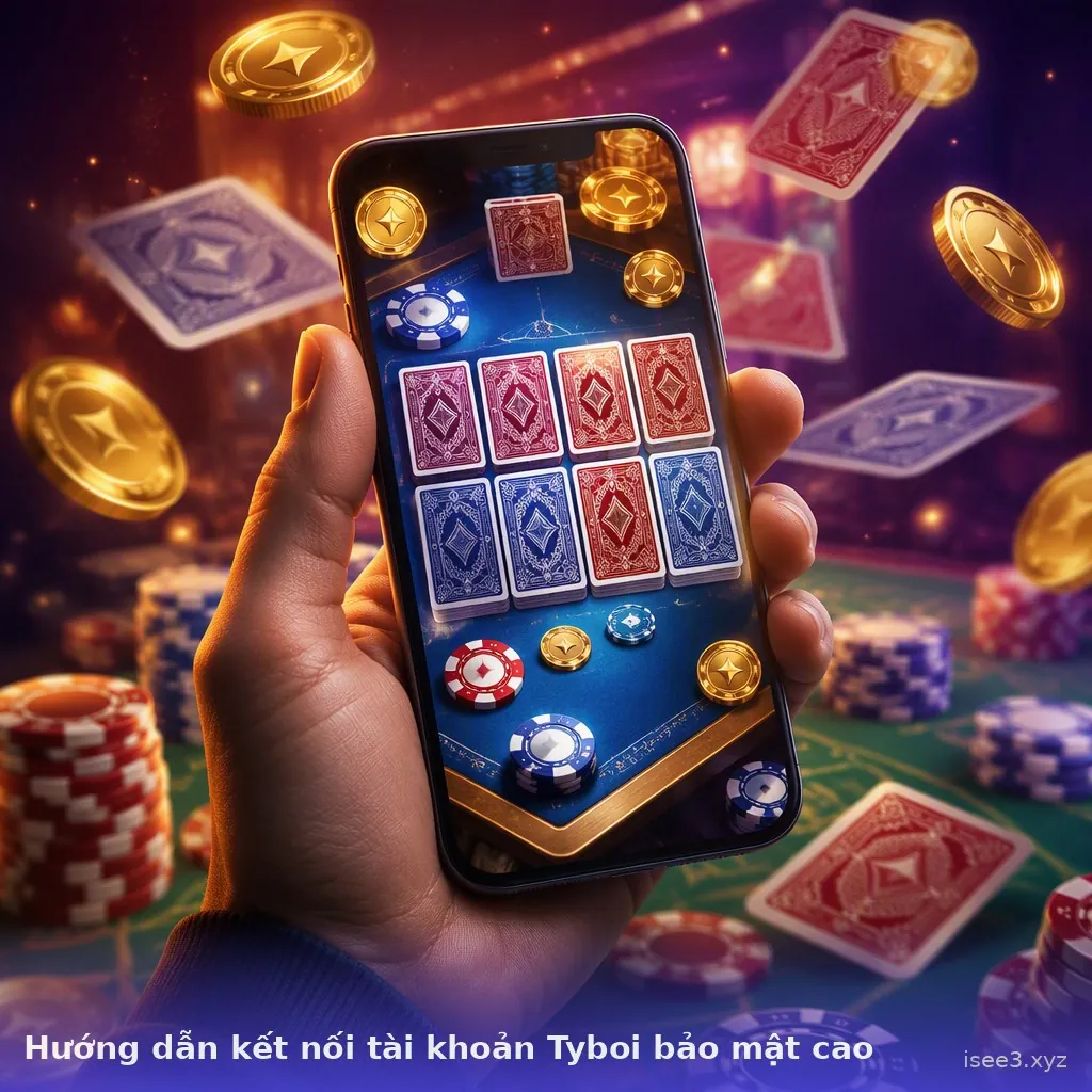 Hướng dẫn kết nối tài khoản Tyboi bảo mật cao