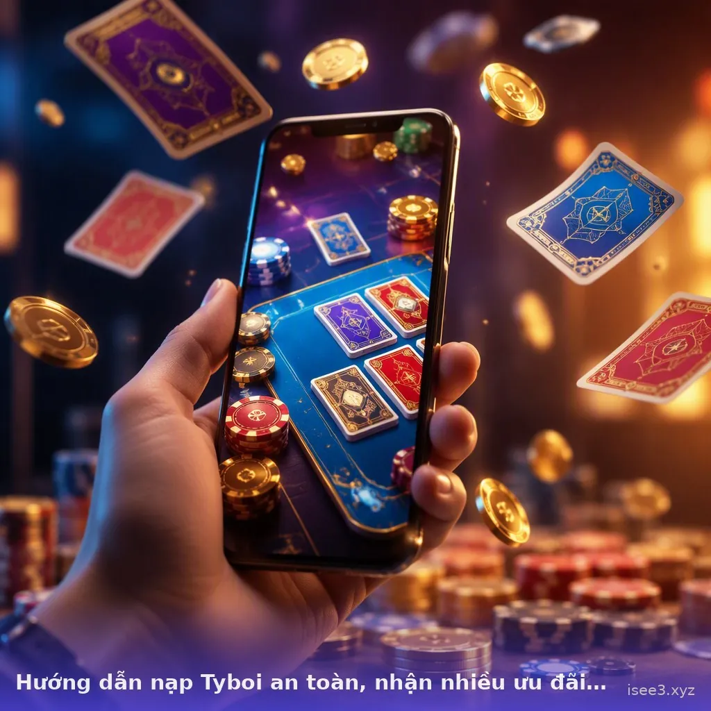 Hướng dẫn nạp Tyboi an toàn, nhận nhiều ưu đãi nhất — tyboi · ảnh 1