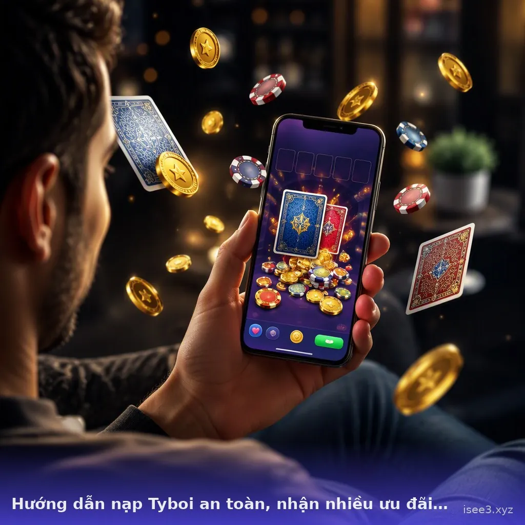 Hướng dẫn nạp Tyboi an toàn, nhận nhiều ưu đãi nhất — tyboi · ảnh 2