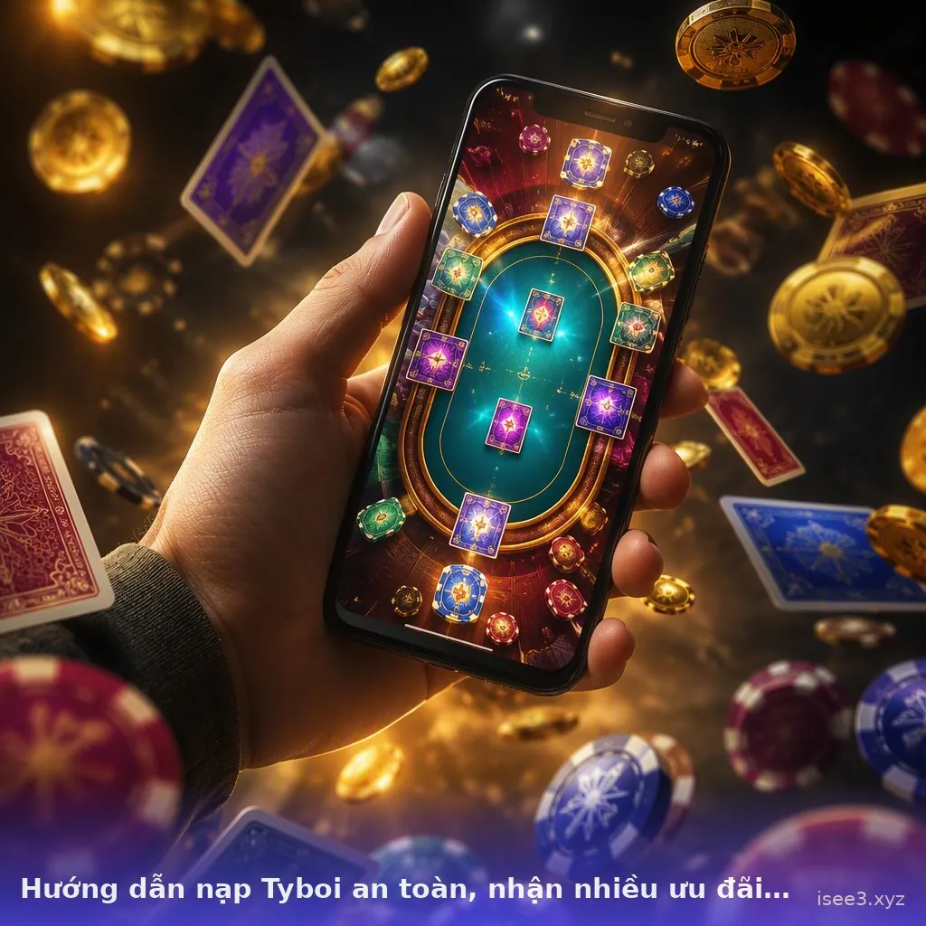 Hướng dẫn nạp Tyboi an toàn, nhận nhiều ưu đãi nhất — tyboi · ảnh 3
